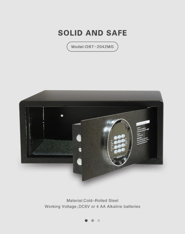 Hotel Room Safe 2042MG