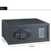 Hotel Room Safe 2043MB