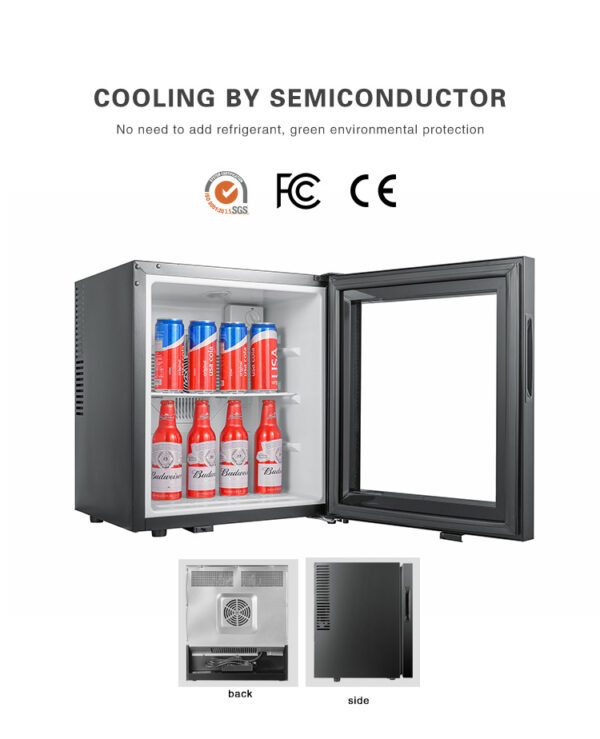 1-2012021402343H OBT-TE40D Semi-Conducto Electric Wine Cooler/minbar