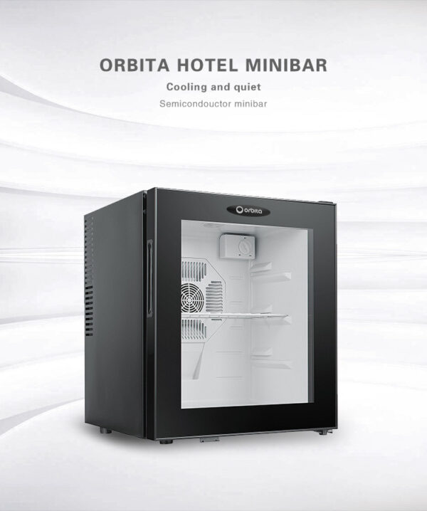 1-20122QGU33M OBT-TE40D Semi-Conducto Electric Wine Cooler/minbar