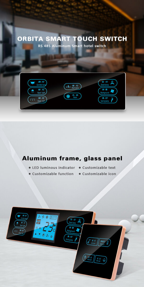 ORBITA TSS-40 Touch Screen Switch