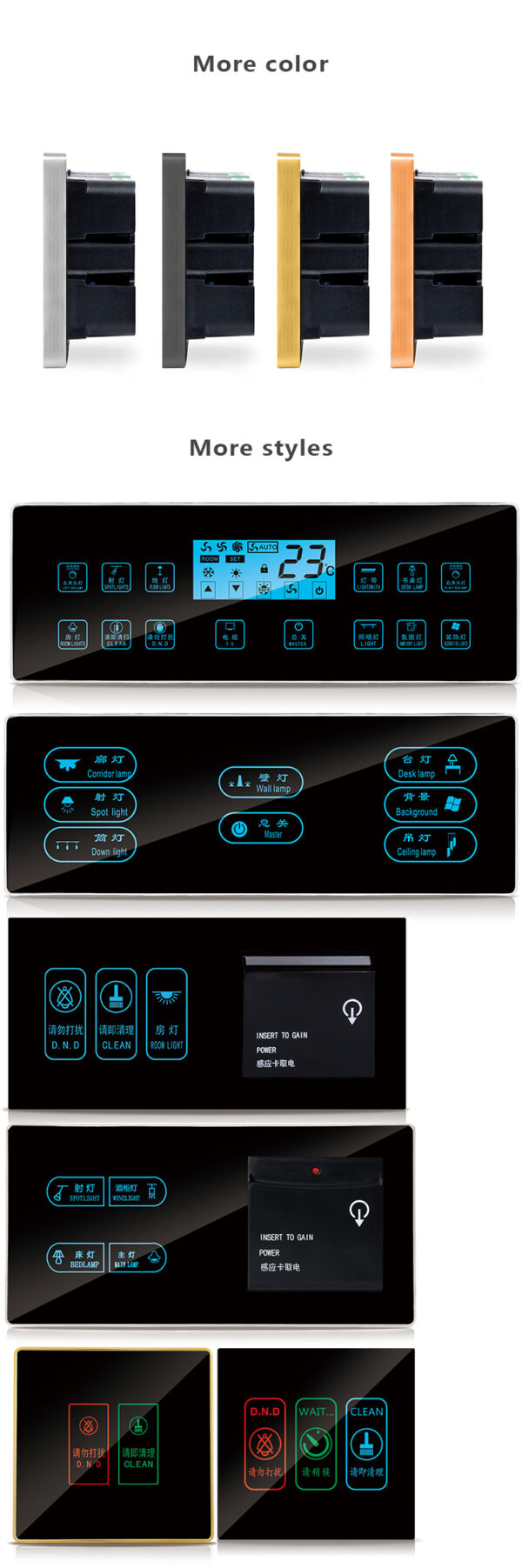 ORBITA TSS-40 Touch Screen Switch