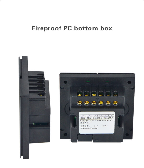 ORBITA hotel rocker switch