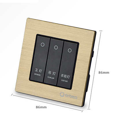 ORBITA Hotel Smart Rocker switch