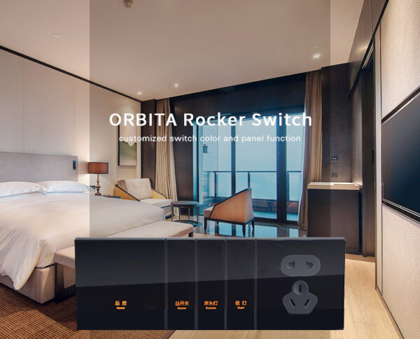 ORBITA hotel rocker switch