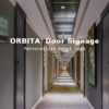 ORBITA DS-66Hz Door Plate