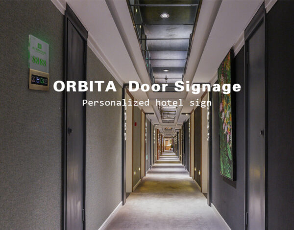 ORBITA DS-66Hz Door Plate