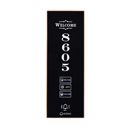 ORBITA DS-358HR Door Plate