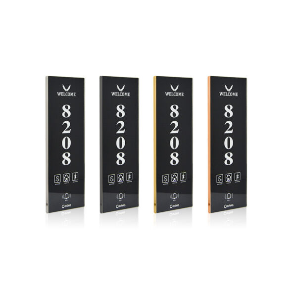 ORBITA DS-202HS Door Plate