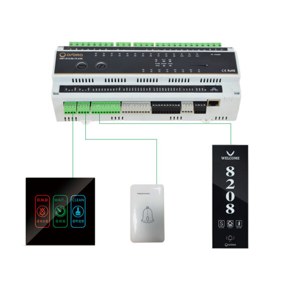 ORBITA DS-202HS Door Plate