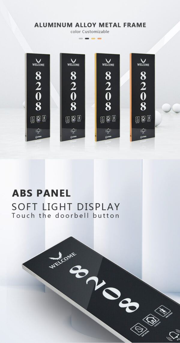 ORBITA DS-202HS Door Plate