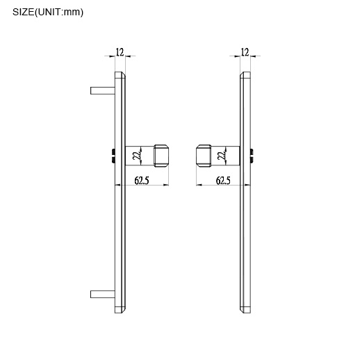 ORBITA Bathroom Lock B-403