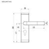 ORBITA Bathroom Lock B-305