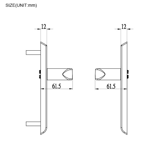 ORBITA Bathroom Lock B-305