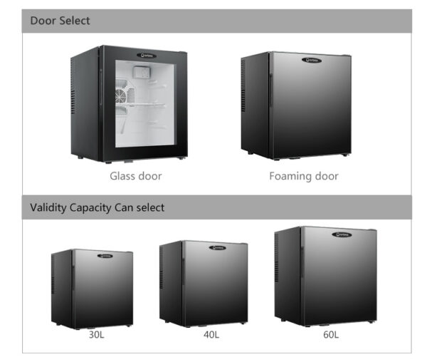 Hotel Minibar OBT-te40G