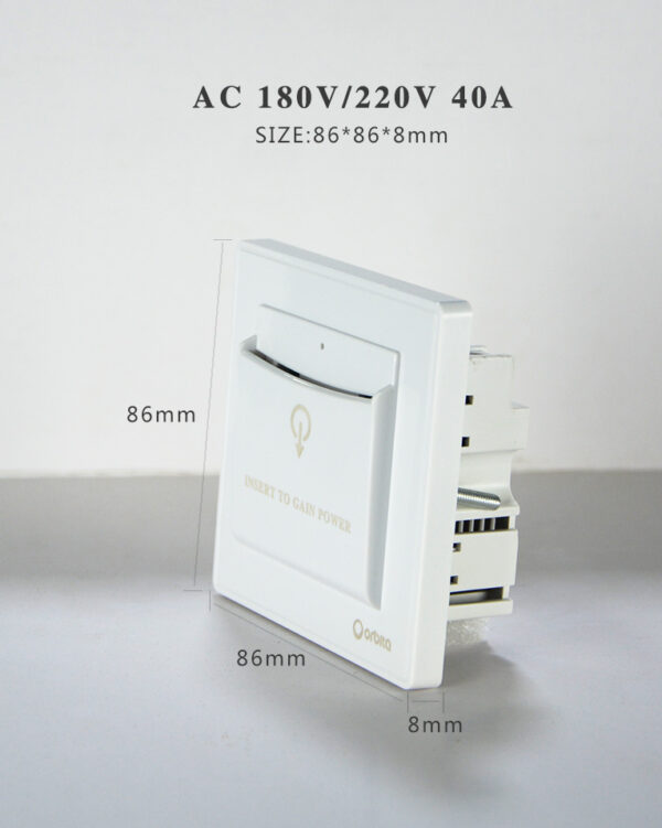 Hotel Energy Saving Switch ESS-42
