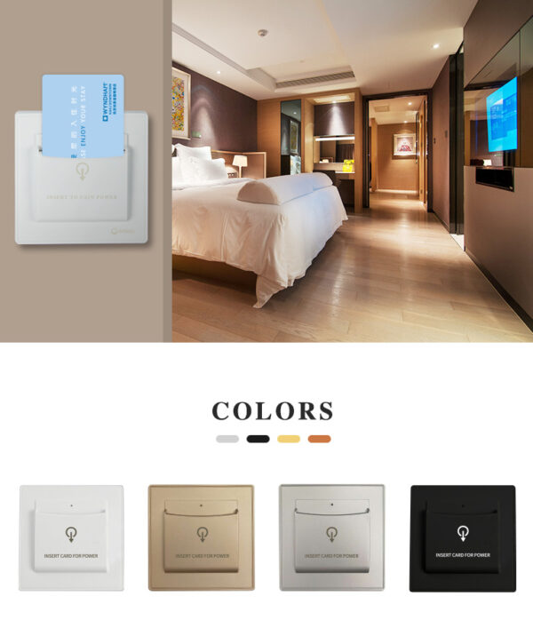 Hotel Energy Saving Switch ESS-42