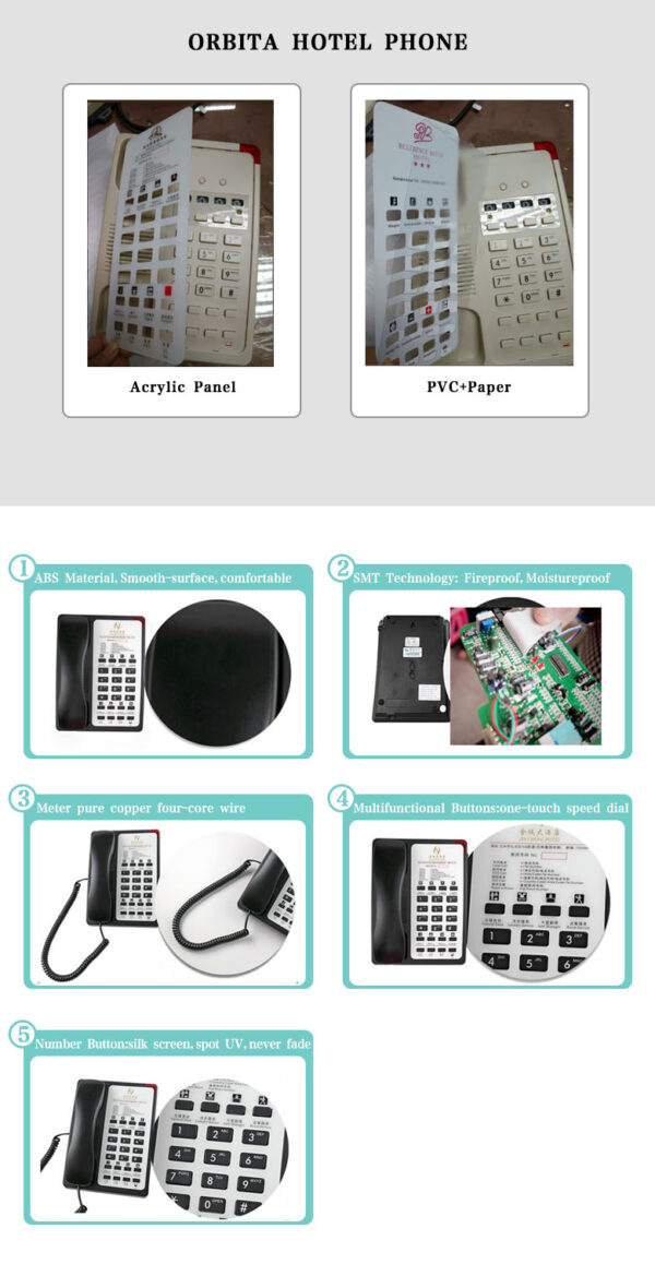 OBT-1005 ORBITA Hotel Phone