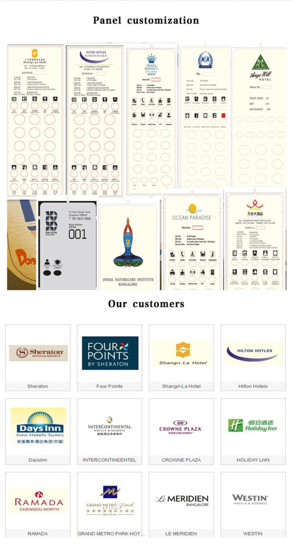 1-210924102RE05 OBT-1011 Hotel Bathroom Phone