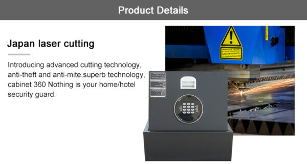 Hotel Room Safe 4135MG