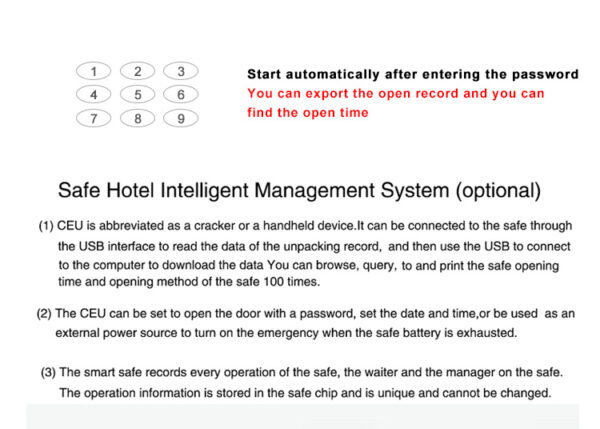 Hotel Room Safe 4135MG