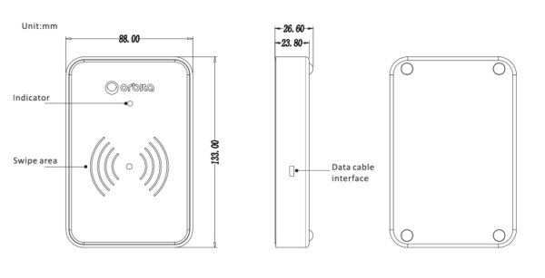 Mifare Card Encoder MI-ECD20
