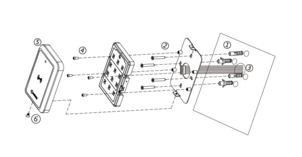ORBITA Access control MFR-301