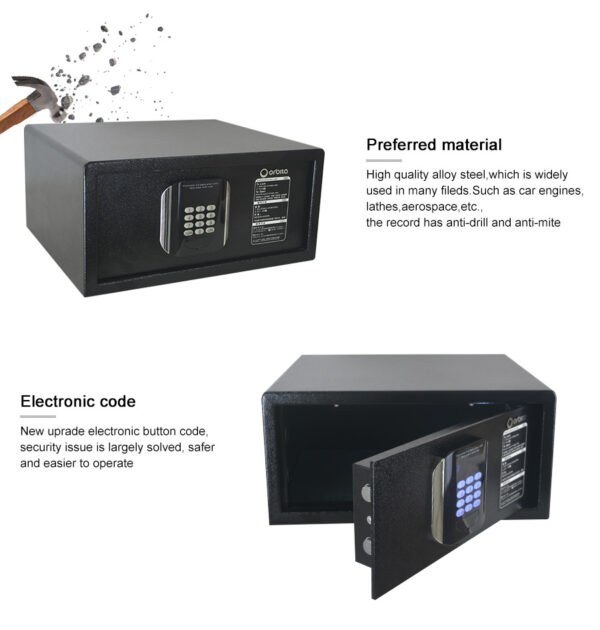 Hotel Room Safe 2042MJ