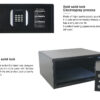 Hotel Room Safe 2042MJ