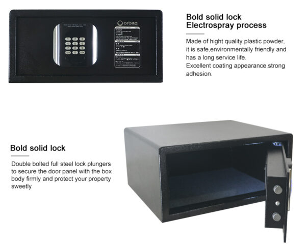 Hotel Room Safe 2042MJ