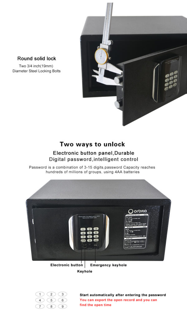 Hotel Room Safe 2042MJ