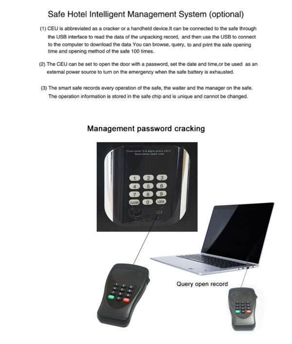 Hotel Room Safe 2042MJ