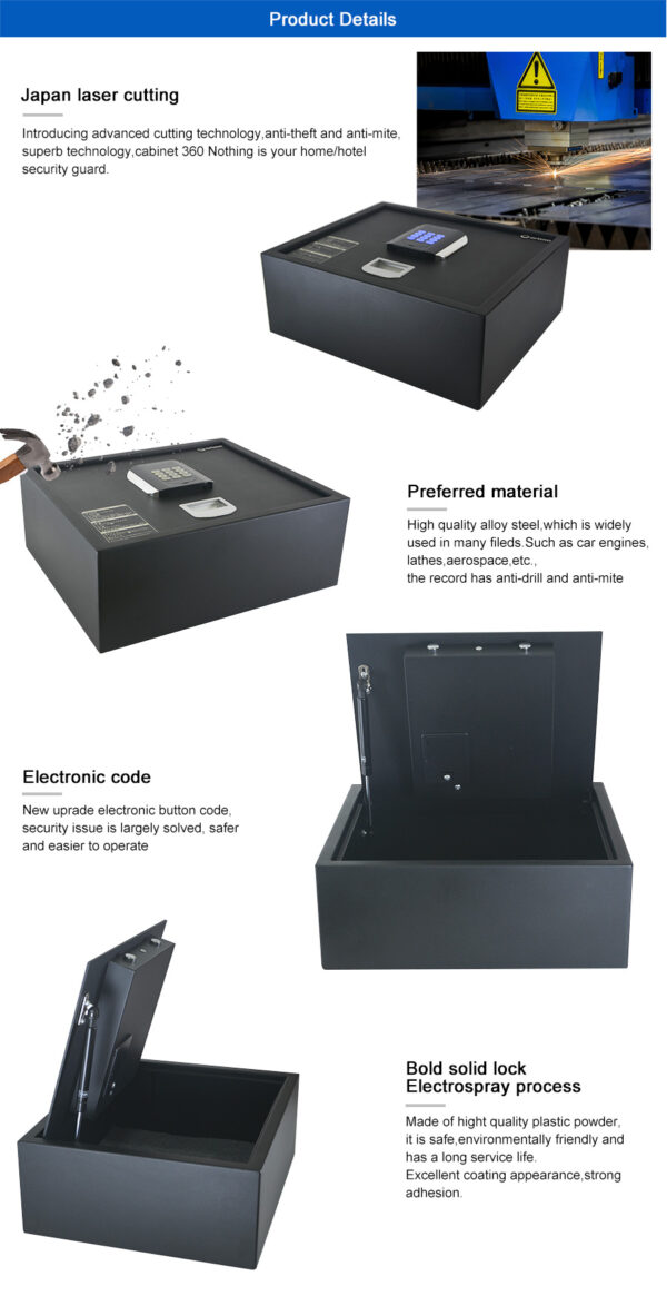 Hotel Room Safe 4135MJ