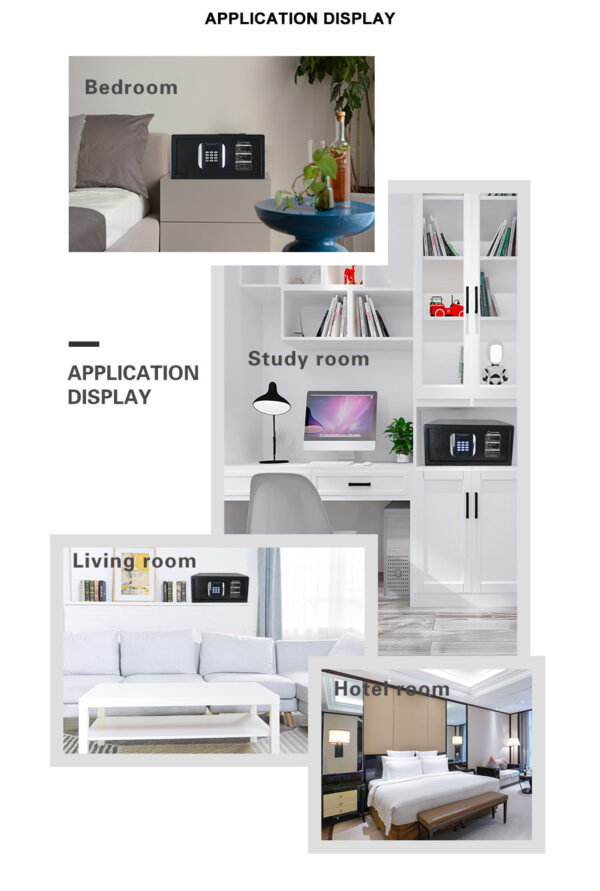 Hotel Room Safe 4135MJ