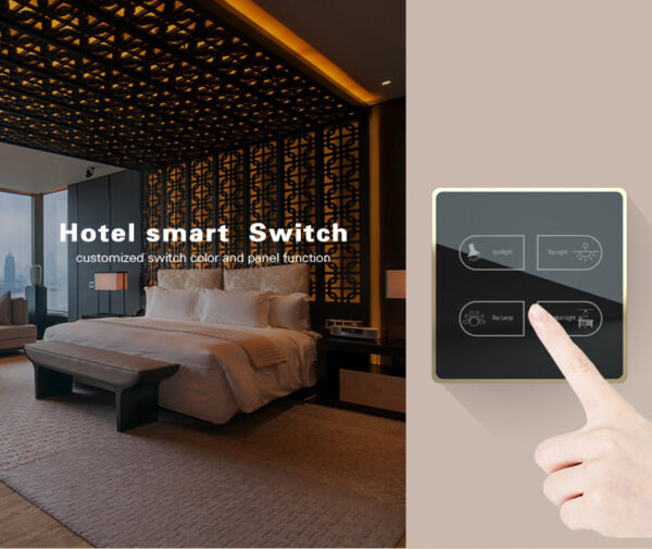 1-22062110432V07 ORBITA Touch Screen Hotel Switch