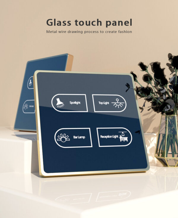 1-220621104350342 ORBITA Touch Screen Hotel Switch