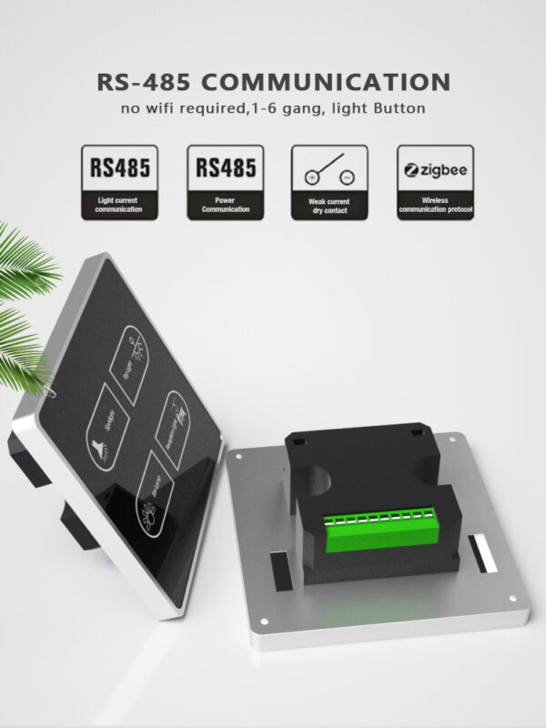 1-22062110440Jc ORBITA Touch Screen Hotel Switch