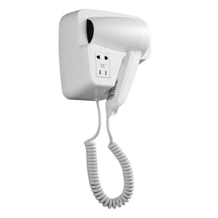 1-22062G620150-L HD-01B Hotel Wall Mounted Hair Dryer