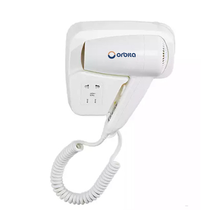 1-22062G62029444 HD-01B Hotel Wall Mounted Hair Dryer