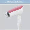 1-22062Q121504W HD-201 Folding 3 Speed Hair Dryer