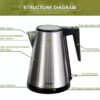K41 Hotel electric kettle