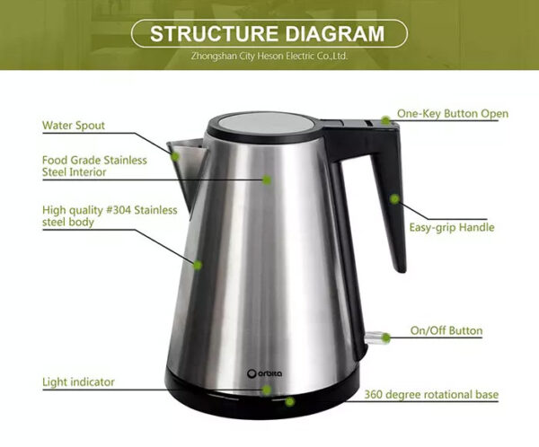 K41 Hotel electric kettle