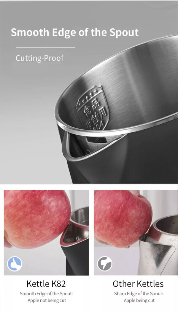 K82 electric hotel room kettle