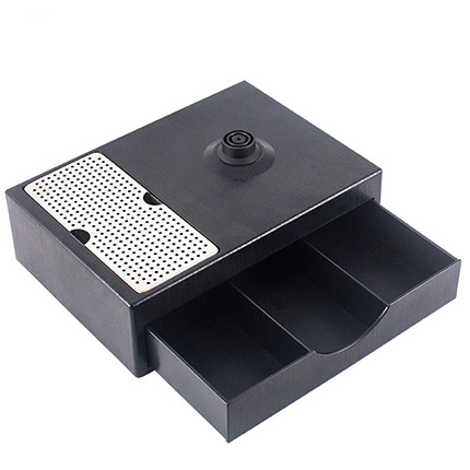 TRAY-M 0.8L cordless kettle electric drawer tray set hotel