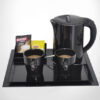 1-22062Q445243P TRAY-B electric kettle with tray set for hotel guest room