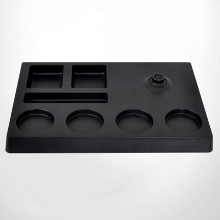 TRAY-K Welcome Tray with 0.6 litres Electrical Water Kettle for Hotel