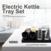TRAY-K Welcome Tray with 0.6 litres Electrical Water Kettle for Hotel