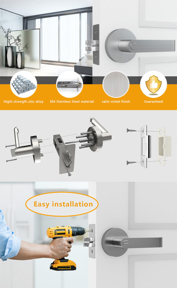 ORBITA Bathroom Lock B-308A