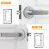 ORBITA Bathroom Lock B-308A