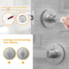 ORBITA Bathroom Lock B-308A